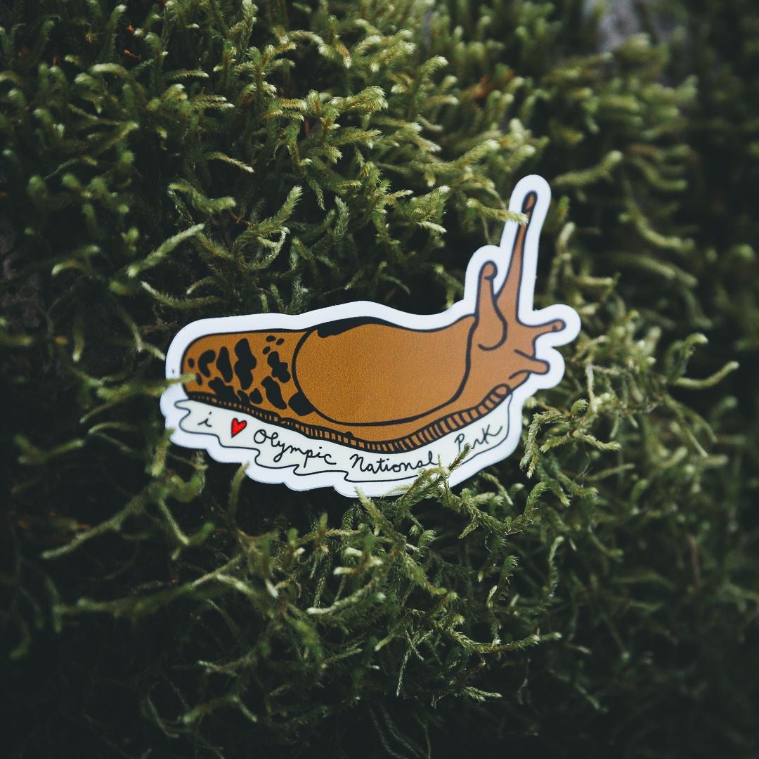 Banana Slug Sticker / I ❤️ ONP