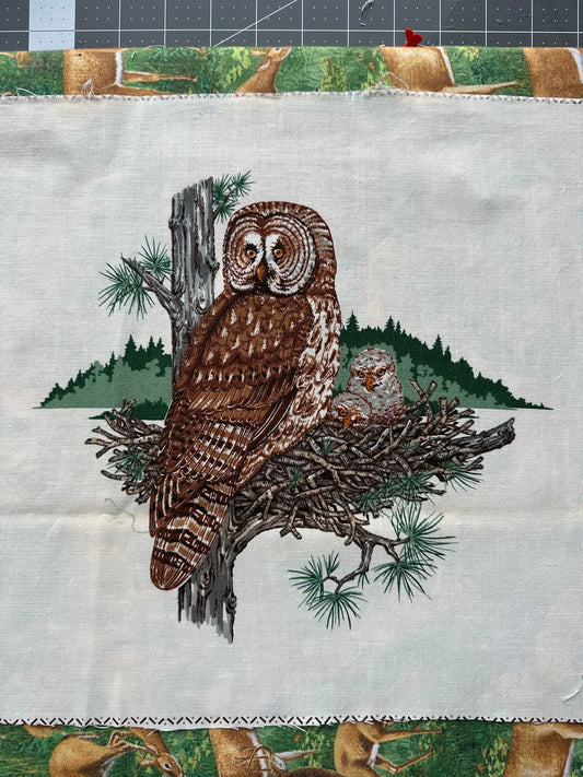 Sewn to Order: Barred Owl