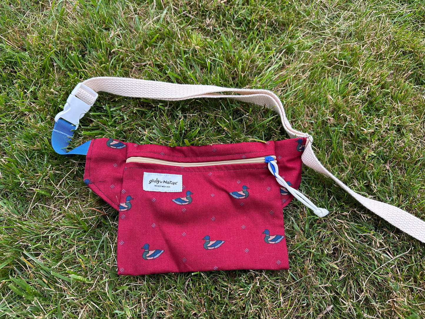 Ducks Slim Fanny Pack